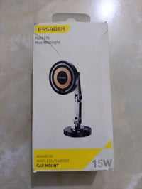 استاند سياره • شاحن وايرلس • 15 واط