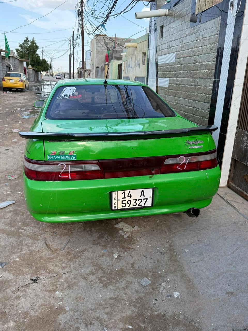 السلام عليكم سياره شيزر لبيع مكفوله كصه ونقل السعر 38 بيهه مجال لشراي ***********
