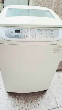 غسالة سامسونج • سعة ١٥ • شغالة