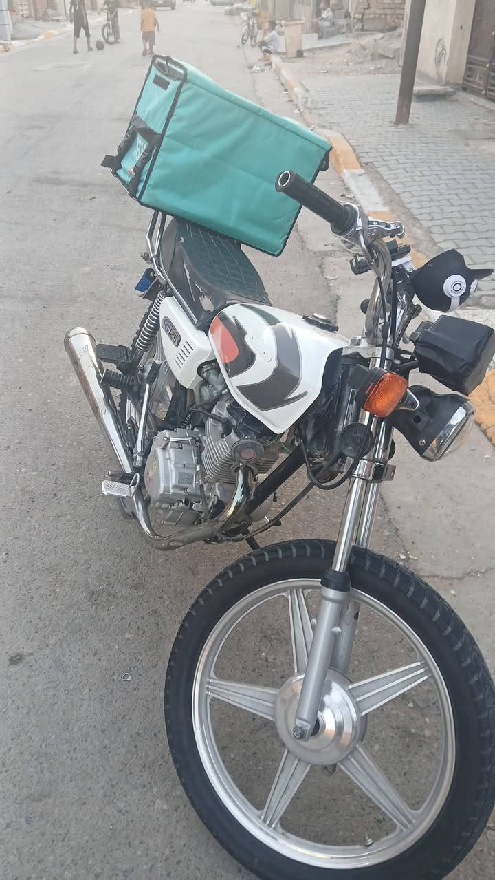 السلام عليكم دراجه ايراني 4كير موديل 2020 دراجه كامله ومرتبه 
السعر 450وبيها مجال حك الجيه
العنوان الحسينية مال راشديه
الرقم ***********
