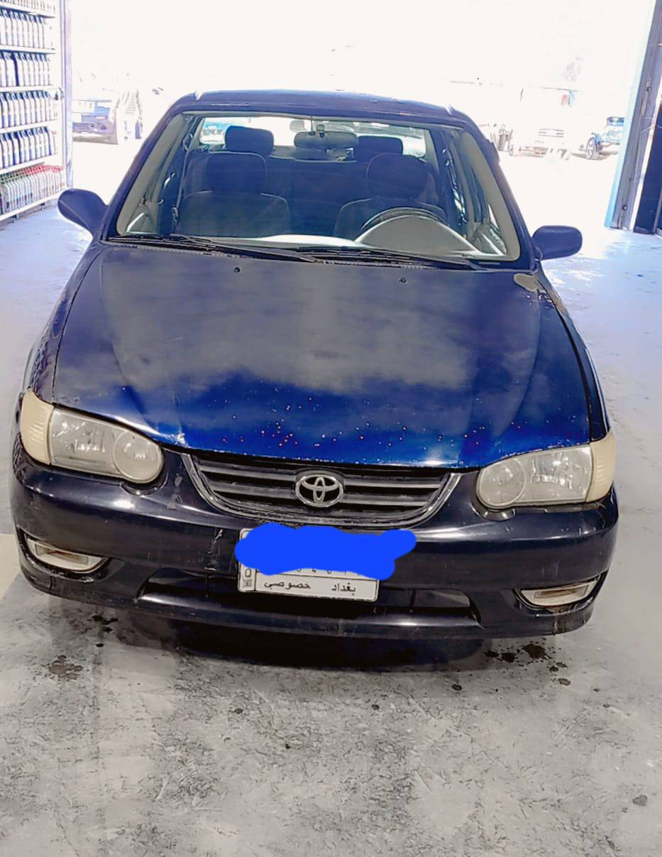 السلام عليكم كورلا رقم بغداد 2002وارد امريكي يسره بلادي تدفئه تبريد مكينه 1800السعر 57رقم الهاتف***********
