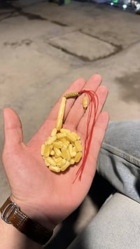 كهرب طبيعي ١٠٠٪؜ نوع الخام - كهرب طبيعي 100% الوزن - 28 ، 27 غرام  عدد...