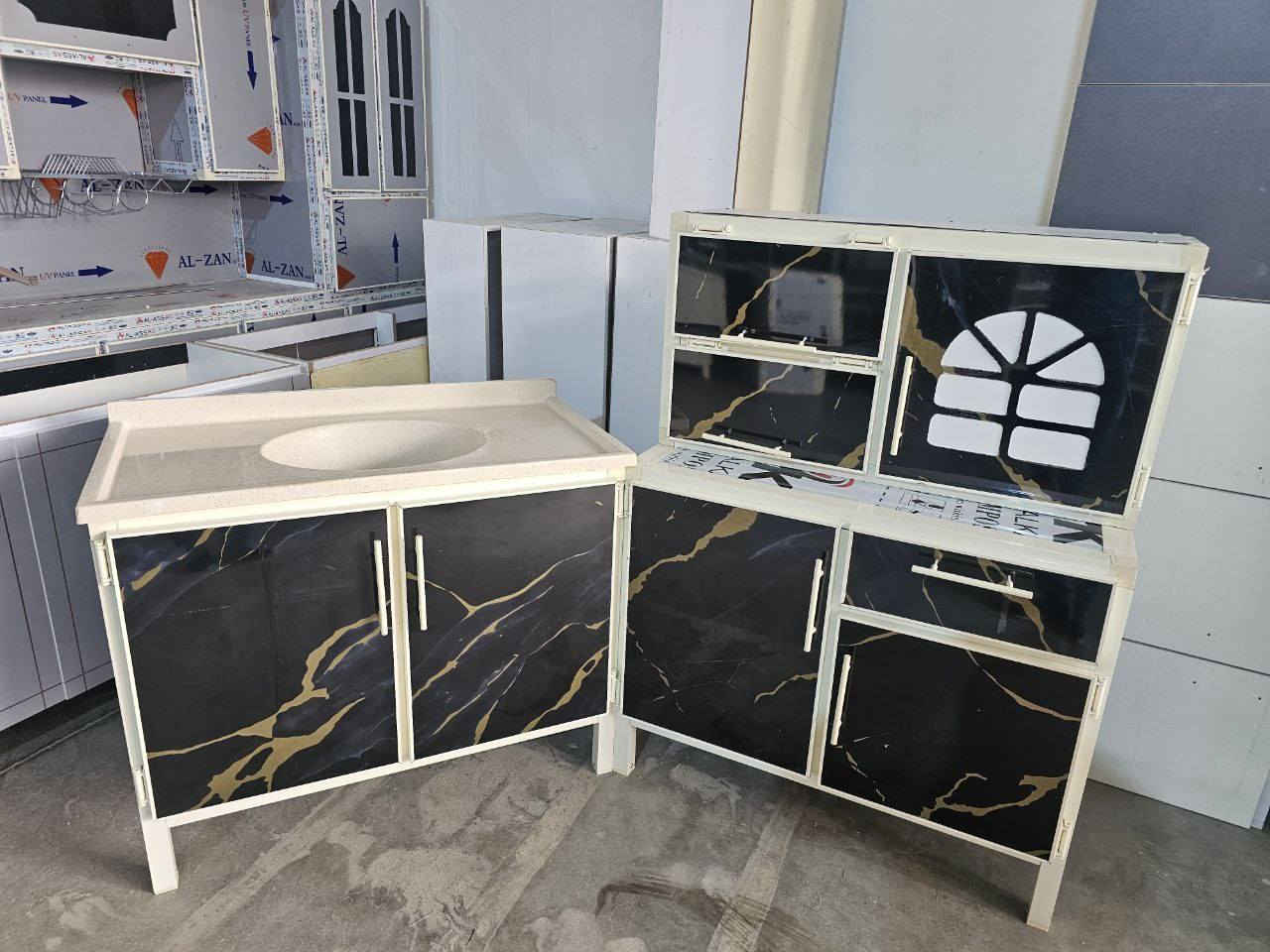 ما عليك بس  احجز والطلب يوصل لباب بيتك 🤗🌹🤗..
كاونتر ارضي وملحق متر    مع  سنك متر  مرمر
💥 (المنيوم سوكي)💥

كاونتر متر وملحق مع سنك متر 
♥️♥️السعر 180❤️❤️

التوصيل 🚚🚚
التوصيل 🚚🚚
بغداد داخل  مجاني

15 /اطراف  بغداد 

15//رمادي +فلوجه + كربلاء +بابل

25// مركز واسط  
50//أطراف واسط
25 /الديوانيه +النجف
35//ديالى
35/ السماوه+  الناصريه+  العماره + البصره

🔴🔴🔴🔴🔴🔴🔴🔴🔴🔴🔴


**إذا كنت صاحب هذا الإعلان وتريد حذفه لأي سبب، رجاءا أرسل رسالة إلى الدعم الفني**