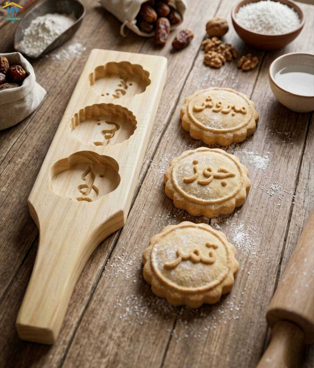 #هذا حل انقاذ للأمهات 😅

قالب الكليجة خشبي أصلي
#مكتوب عليها تمر – جوز – مبروش 
يخلي شكل الكليجة مرتب ويطبع نوع الحشوة عليها حتى الكل يعرف شنو داخلها بدون ما يكسرون كل الكليجة حتى ياخذون المفضله الهم👌

#خشب_قوي وكوالتي عالية💥

#سعر_القطعة ٢٠٠٠ دينار فقط🔥

#العنوان_الانبار_قضاء_عنه_شارع_الحضرة_قرب_مطعم_صلاح_الدین
 مقابل أنشائية ابو أيمن
#تتوفر_خدمة_التوصيل_جميع_انحاء_العراق
للأستفسار يمكنكم مراسلة على الواتساب  0780 469 6573
