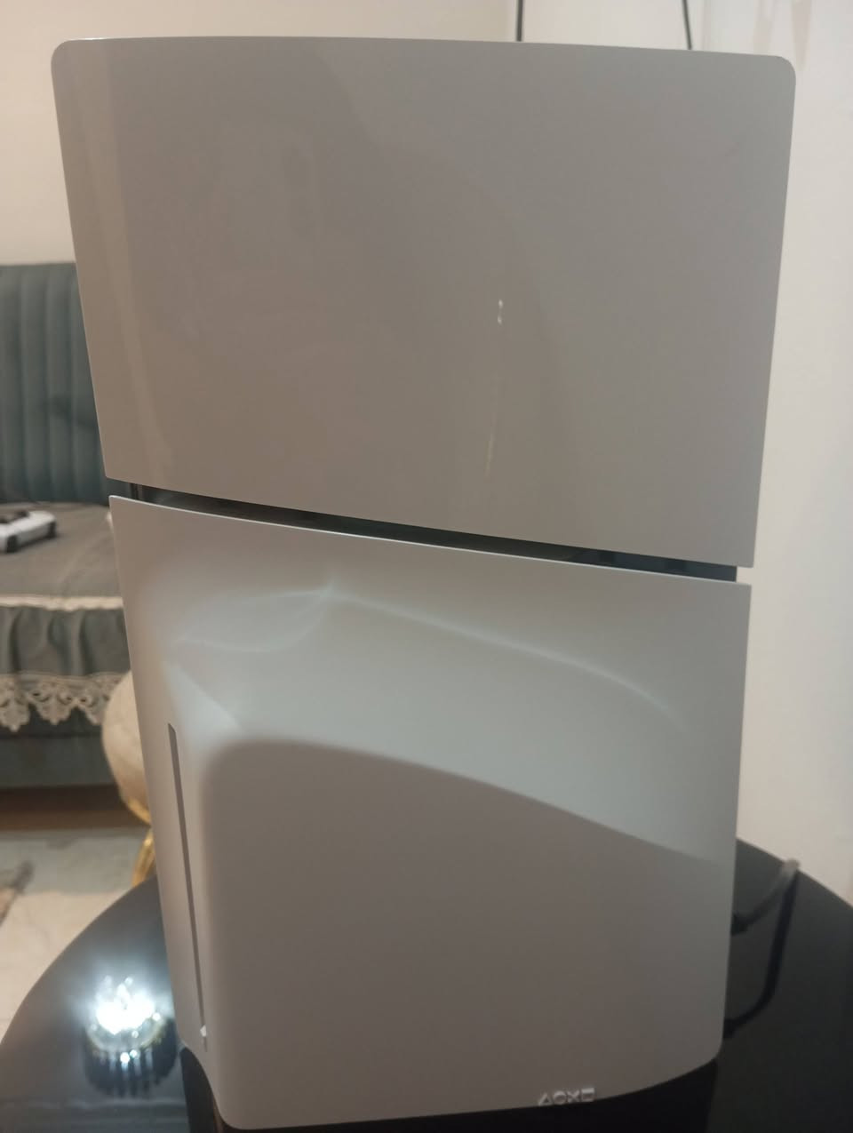 سلام عليكم ps5 سليم اوربي اصلي مُستعمل لفترة بسيطة، نظافة ممتازة و جويستك "يده" اصلية، ملحقات كاملة السعر 750، و السعر بهذا الشكل لأن الأسعار استفعت بصورة قوية جداً بالفترة الآخيرة الآسعار تتراوح مليون الى 900 و اساساً السعر جداً ممتاز و تحت السوگ، توصيل الى جميع المحافظات، ضمان فحص و استرجاع في حاول وجود اي اشكال، للتواصل خاص مازنجر أو على الرقم
***********
