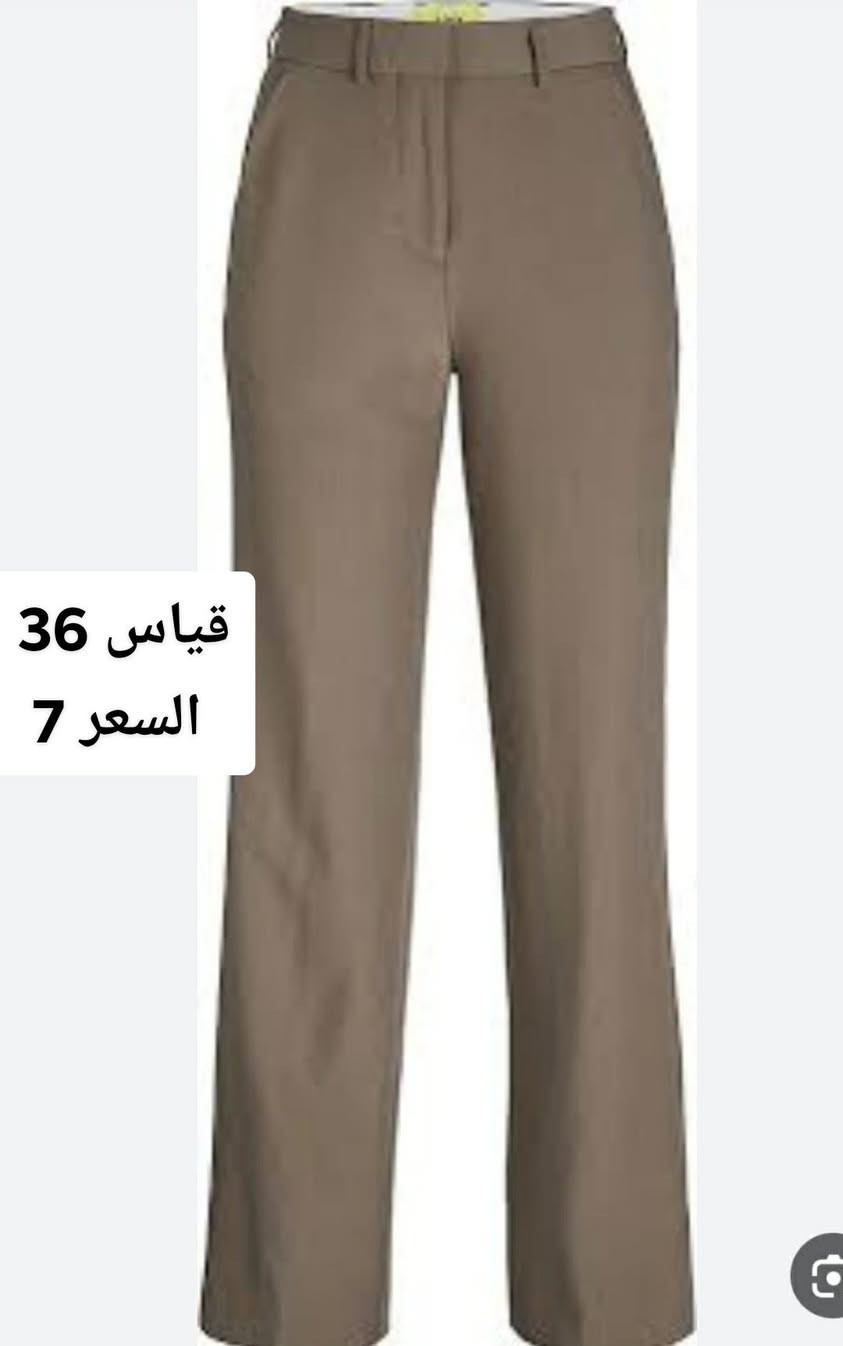 توفر بنطرون قماش صيفي   تصفيت مولات اوربي.  قطعه ب ٧ قطعتين ب ١٠ ماكو هيج عرض


**إذا كنت صاحب هذا الإعلان وتريد حذفه لأي سبب، رجاءا أرسل رسالة إلى الدعم الفني**