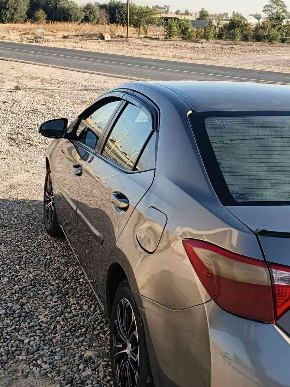 كورلا
2017
السعر125
ضرر چاملق +بوند 
***********
