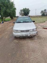 هونداي اكسل 1993 رقم ميسان سنويه باسمنه 2030 سعرها 20 ورقه بيها مجال ق...