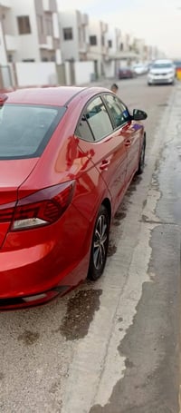 النترا امريكي • ٢٠٢٠ • حادث امامي