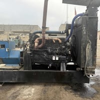 للبيع مولدة نوع سكانيا 12 ونص كرنك ستندر بيها بخار فقط توليد على الحمل...