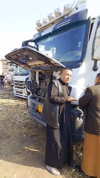 شاحنة • بغداد