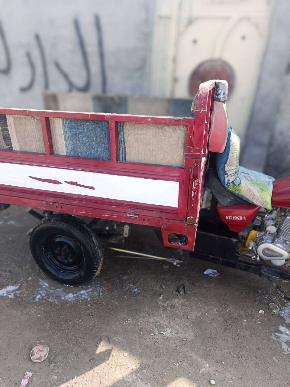 السلام عليكم ستوته MTR للبيع مديل 2015 ستوته نضيفه وكفاله عامه ستوته اوراق اصوليه اوراقها كامله ستوته مكينه نضيفه ما مفتوحه كهربائيات شغاله ستوته ما ناقصها اي برغي السعر 1100. بيها مجال بصيط حك الجيه عنوان البصره الزبير *********** ومتواجد واتساب
