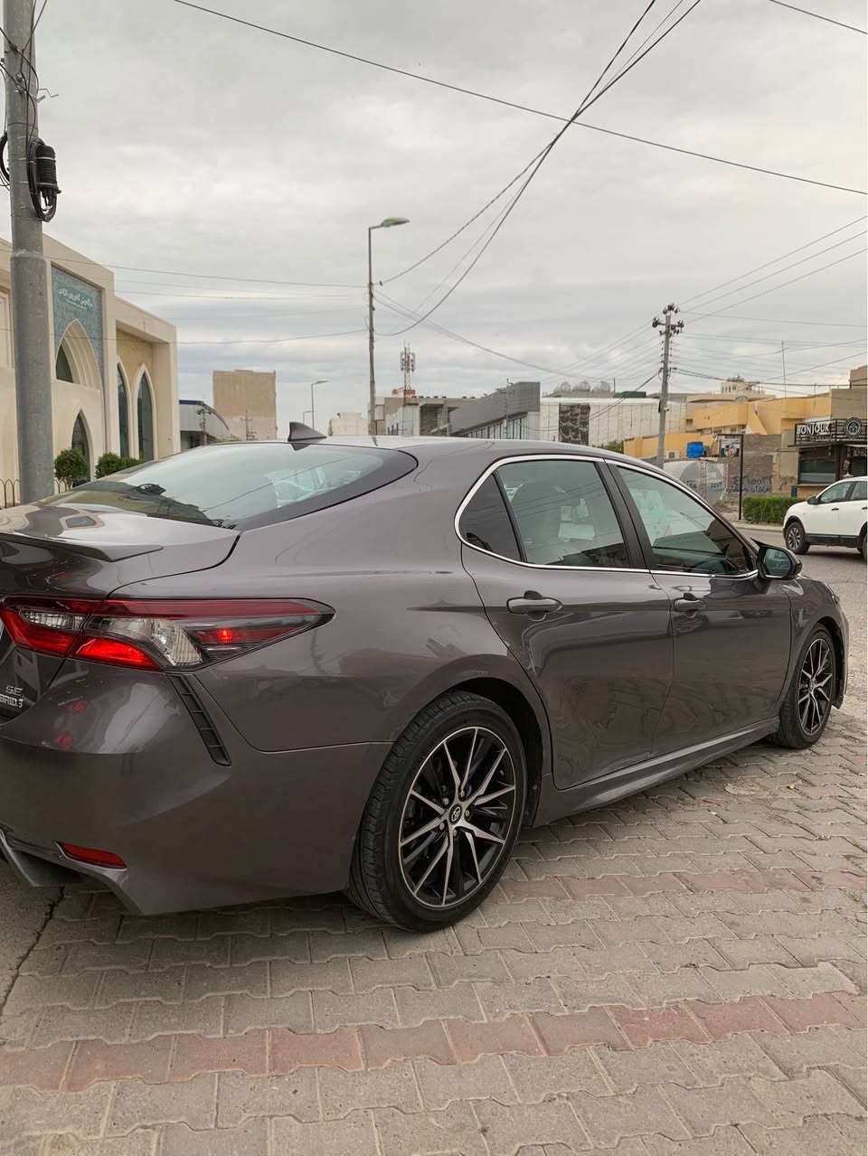 ▪️ئۆتۆمبێل کامری هايبريد ▪️

▪️کامری  2022  ڕەنگ نەوتی  ▪️
▪️مواسفات Se   فوول بێ سلایت▪️ 
▪️ بەسمە ، رادار ، جلد ▪️ 
▪️مەودای ڕۆیشتن / ٦٠ هەزار مایل ▪️
▪️ڕەقەم و سەنەوی نوێیە▪️ 
▪️مەکینە v4 هایبرێد  کەپس ▪️ 
▪️گێڕ و مەکینە کەپس بەشەرت▪️
 ▪️پێنج پارچە سبوغ ، جەمپی پێش هەیە▪️ 
▪️ئێڕباگ سوکان وشان ▪️
▪️نرخ / ١٥٤ $ مجال ▪️
☎️ *********** واتس اب ☎️ أربيل, العراق
