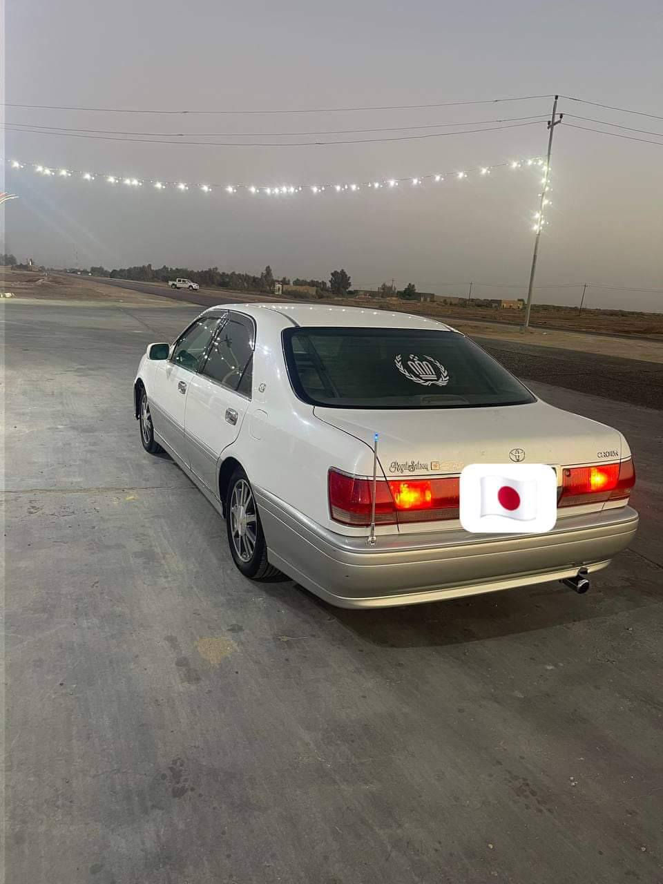 سلام عليكم ملكه مديل 2001كرستال فول عده الفتحه تبريد قطعتين ثلاجه اربع دكم اصل جلد شاصي 75 ديفور الكبير مراوس فقط ب ستاركس مديل 8/9
او 10 الي يراوس يتصل ع هاذه الرقم***********
