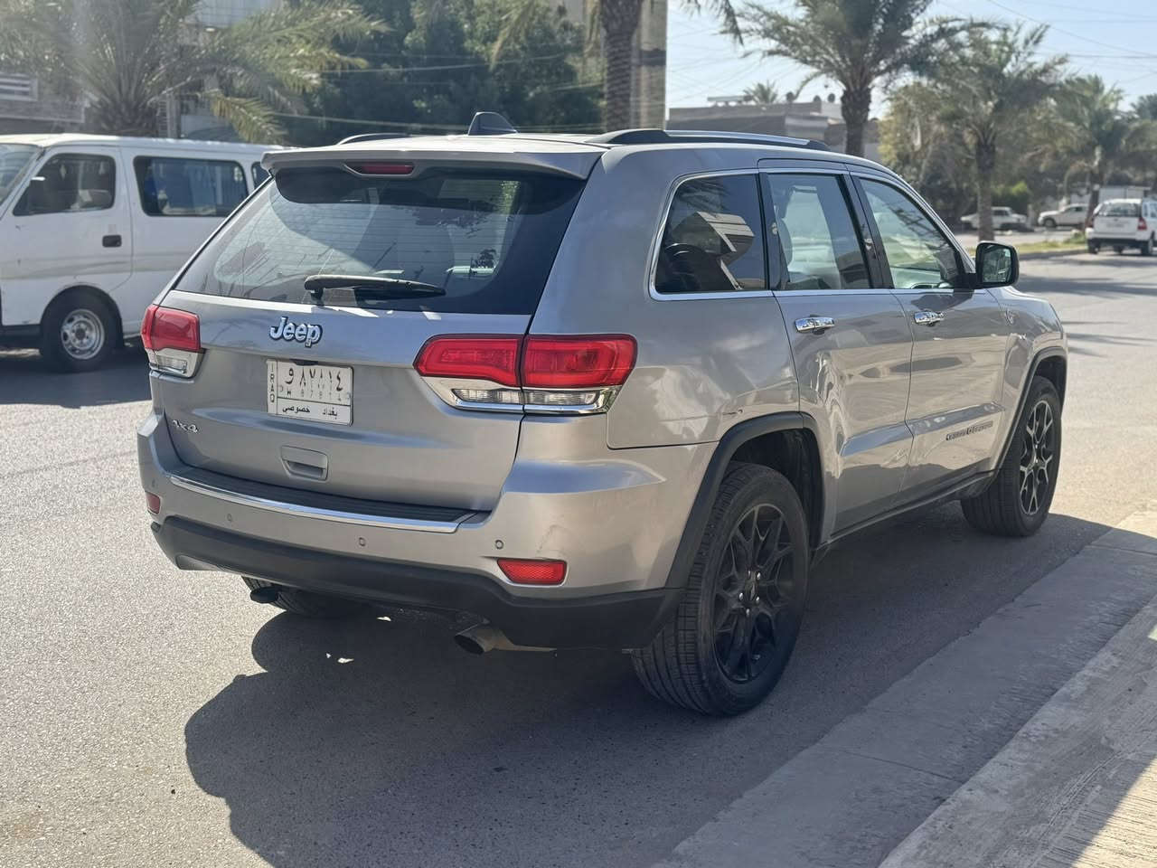 السلام عليكم
جيب لاريدو 2017 وارد امريكي حادثها جاملغ خلفي وقبق صندوك بدون ايرباك ومنزل صور الحادث داخل المنشور وهنا ب العراق بيها ربع البنيد صبغ
مواصفات نص فول محرك 3600 سياره جاهزه
العنوان بغداد السيديه
السعر 185$
للاستفسار ***********
