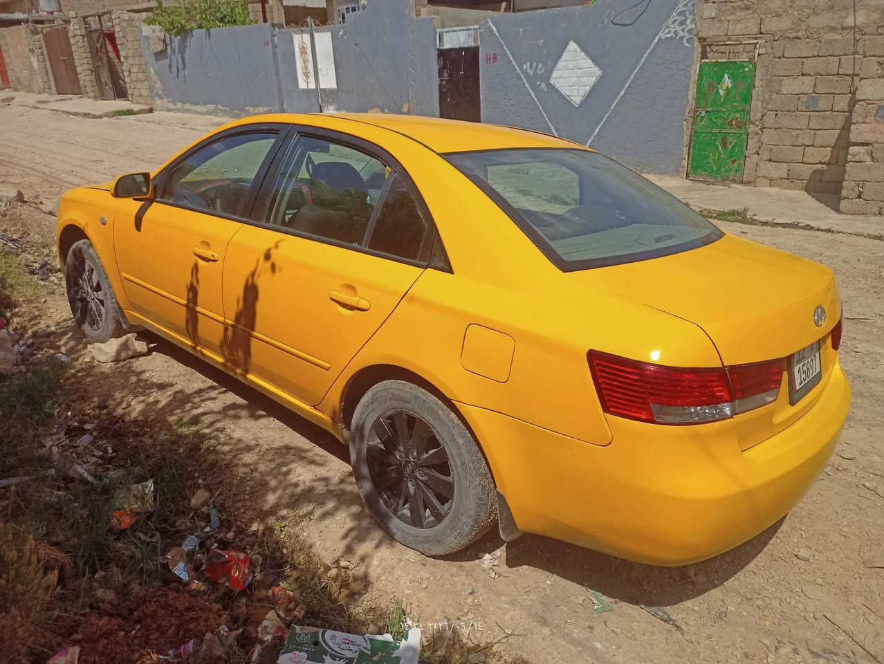 سوناتا 2007 محرك 2000 دوش كير توماتيك شرط منضومه غاز تبريد ثلج ضرر بابين وبنيد بيها طخه بالتكمه بين البابين هيئة وغرامات صفر شرط التحويل سنوية لل 2030  للاستفسار الاتصال ***********
***********
