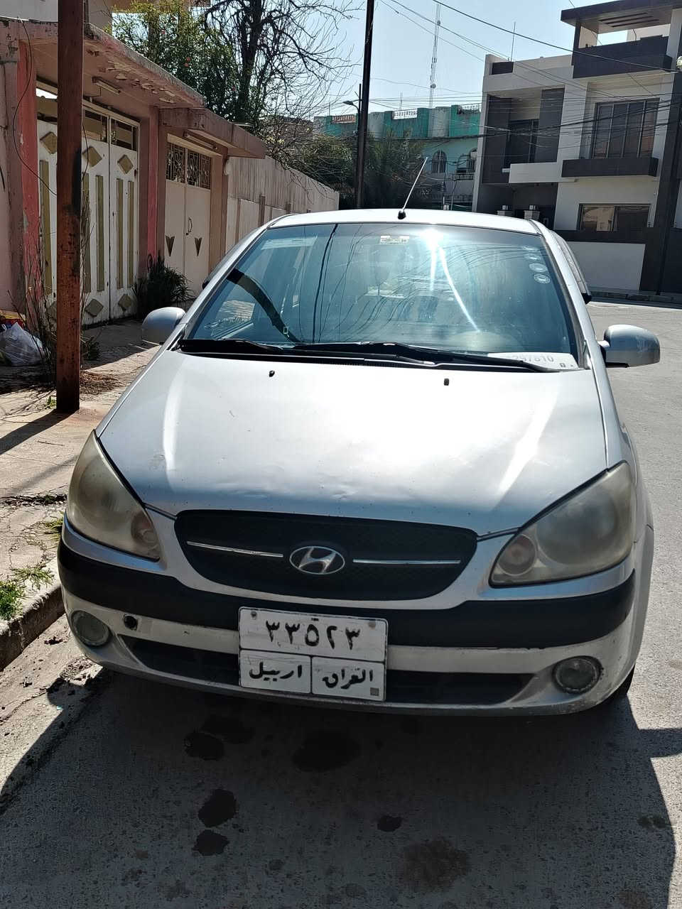 هيونداي كليك ٢٠١١ كير اتوماتيك محرك وكير جديد طخم تايات جديد إني شرعيها ة السعر 65 عنوان السياره بلموصل التفاصيل أكثر على الرقم ***********
