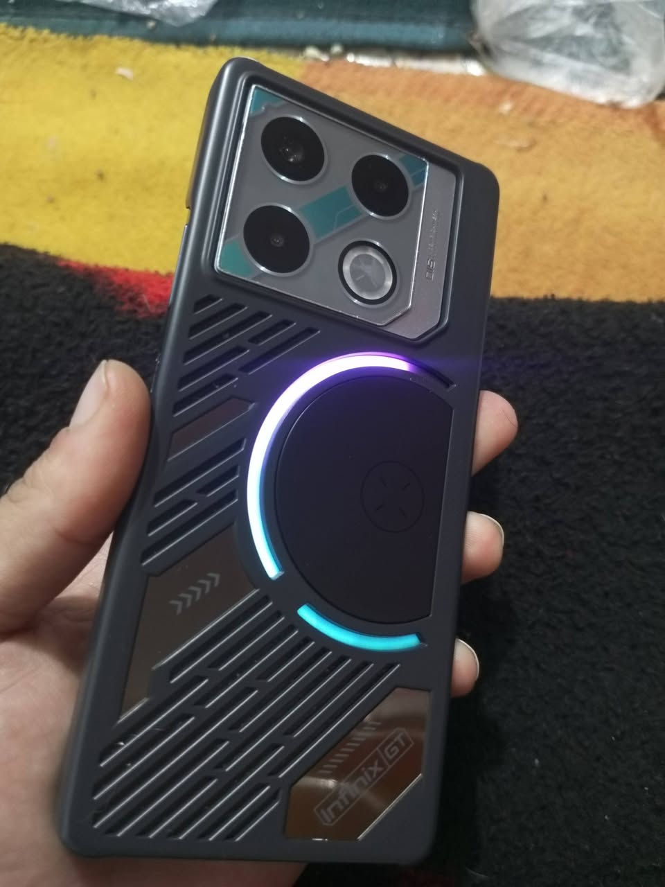 مراوس ايفون 11 برو ماكس
جيتي 20 برو نسخه ببجي
120 فريم 
144 شاشه 
بي فطر بسسط بل كلس و دكمه وكعه وحاط غيرها فقط باقي سليم


**إذا كنت صاحب هذا الإعلان وتريد حذفه لأي سبب، رجاءا أرسل رسالة إلى الدعم الفني**