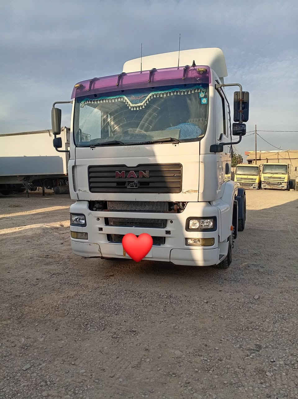 السلام عليكم
سياره راس تريله مان رقم كركوك للبيع
السعر 95 وبيها مجال
للاستفسار ***********
