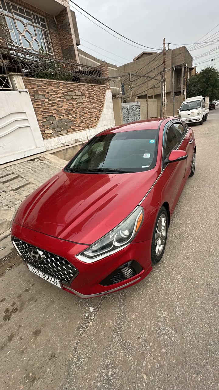 سلام عليكم 
للبيع هونداي سوناتا 2019 
اللون أحمر
رقم و سنوية و هزة جدد 
بأسمي السياره
المواصفات:-
بصمة تشغيل
تبريد قطعتين
تبريد بيانو
تدفئة كشنات
تدفئة ستيرن
رادارات جانيه (نقطة عمياء)
شحن وايرلس
صندوق ذكي
محرك 2400 GDI
المسافة المقطوعة 61 الف ميل فقط
السياره كلش حلوه و نظيفة 
دوشمة تلبيس شغل درجة أولى ممبينة تلبيس
غلاف ستيرن خياطة
بخصوص حادث السياره حادثهه قبق الجنطة مبدل و طرف جاملغ الأيمن
السعر 142 مع المجال
مكان السيارة نجف
تفاصيل اكثر  خاص موجود و واتسآب
***********
