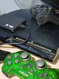 بلايستيشن ٣ • هارد خارجي ٢٥٠ • ٣ جوستكات