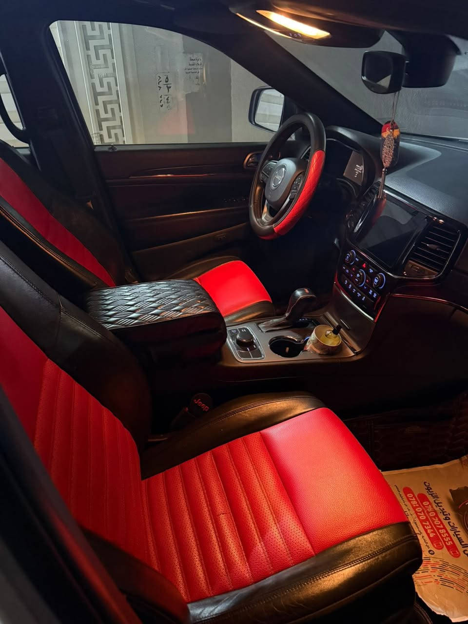 السلام عليكم عندي جيب Sموديل 2019  خليجي فوووول مواصفات للأخير سياره مكفوله كفاله عامه قطره صبغ مابيها رقم بغداد مكان السياره كربلاء اتصال *********** سياره ماشيه 65 فوول نظافه مستعجل ع بيعتها ✅
