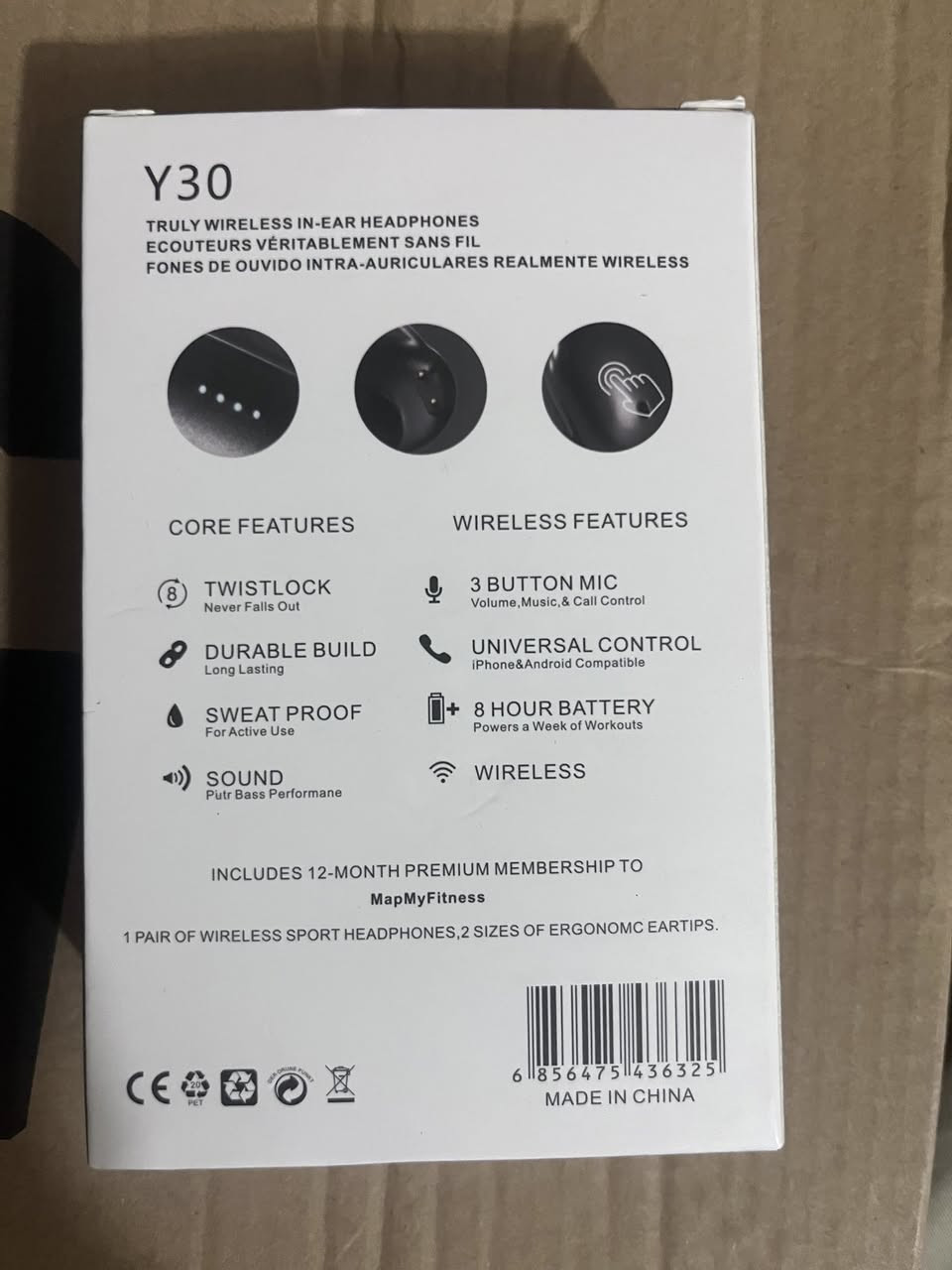 متوفر كمية من هذا الايربود سعر الجمله ٥ سعر المفرد ٦


**إذا كنت صاحب هذا الإعلان وتريد حذفه لأي سبب، رجاءا أرسل رسالة إلى الدعم الفني**