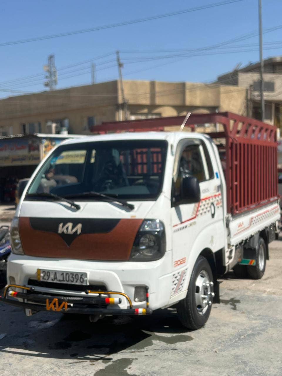 كيه فحل موديل 2015 مكفول كفاله عامه رقم واسط مشروع وطني حد اديه جديده تخم تاير جديد جاهزه للشغل مكان السياره بغداد البلديات رقم الهاتف *********** السعر 125وبيه مجال للشراي بغداد, العراق
