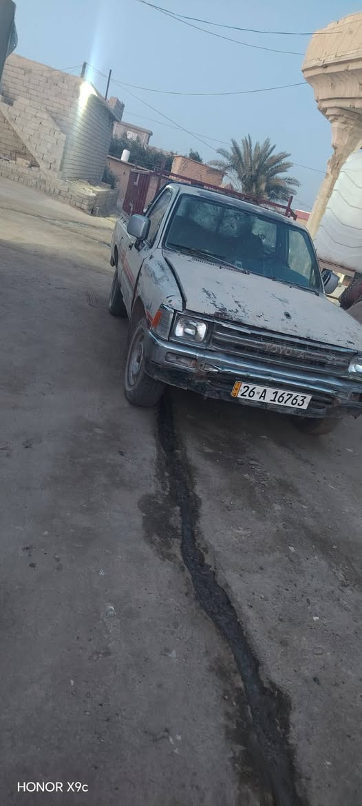 بيكم تيوتا موديل 89
محرك كروسيدا خمسه كير شرط محرك و كير
و الكشري شوف العين
تحويل مباشر رقم صلاح الدين
رقم انكليزي
لاستفسار و الاتصال على الرقم التالي
***********
