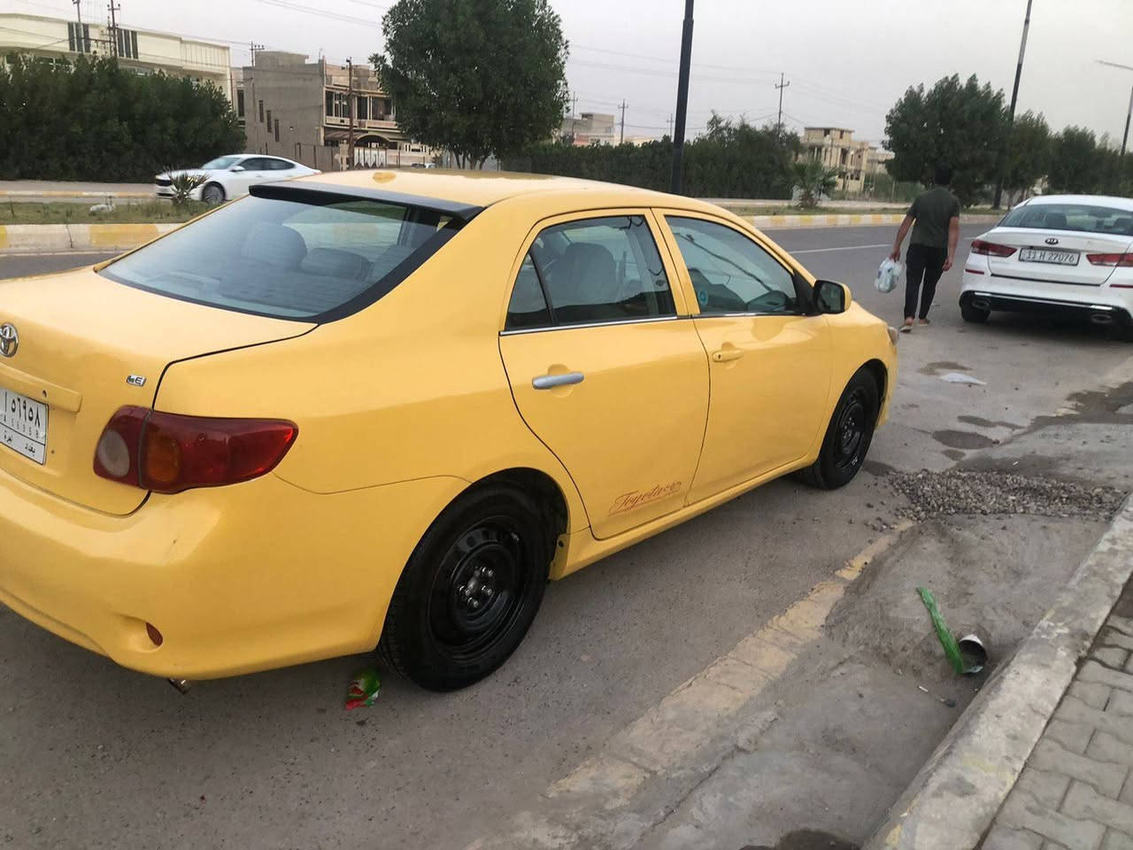 سلام عليكم كورله 2009 وارد أمريكي ليبل واحد تخم تاير صدر جديد ضرره باب بدون دواخل تبريد خير من الله رقم بغداد تحويل مباشر. ***********. ***********
