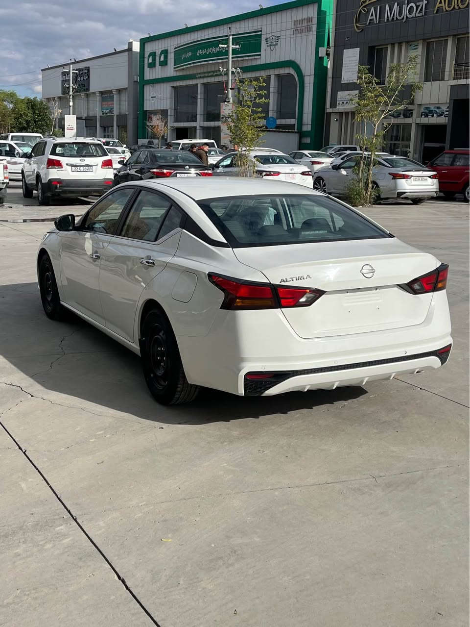 سلام علیکم 
 نیسان التیما  altima S 2024  
٢٣ هەزار رۆشتوە 
تەنها سندوق بۆیاخە 
ژمارە کاتی ٢ مانگی لەگەڵە
ناونیشان کەلار 

رقم شانسی  و سونەر موجود 

نیسان التیما  altima S 2024  
سیارە ماشیە ٢٣  mill 
صندوق مصبوخ 
مکان سیارە بە کلار

سیارە کاتی یترقم شمالی 

 *********** كالار, السليمانية
