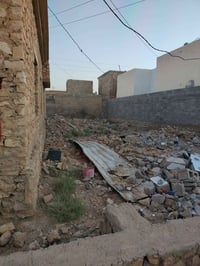 بيت وقطعة • بضهر معمل الغاز • معاملة الطابو ماشية