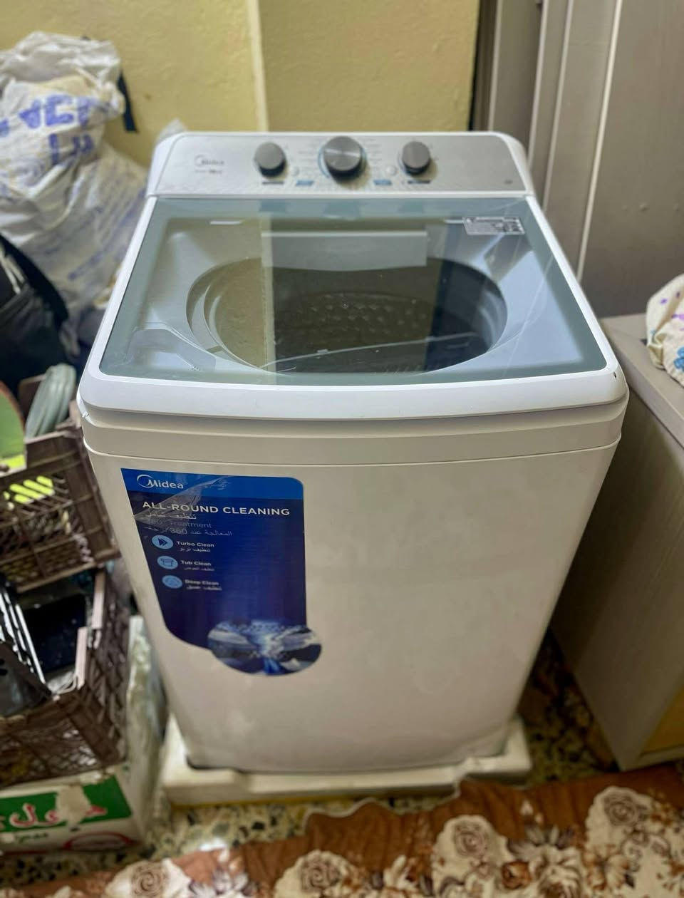 غساله اوتماتيك جديده استعمال كلش قليل نوع ميديا سعر 350 وبي مجال


**إذا كنت صاحب هذا الإعلان وتريد حذفه لأي سبب، رجاءا أرسل رسالة إلى الدعم الفني**