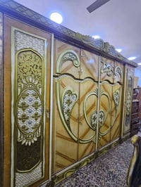 غرفة نوم عراقية • صاج داخل وخارج • كنتور ٦ أبواب