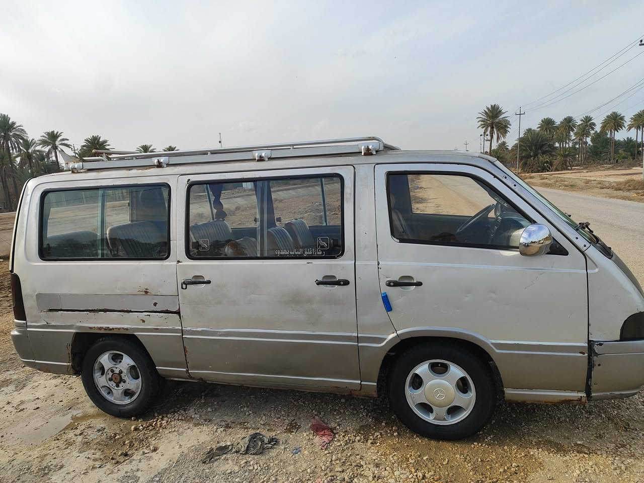 السلام عليكم للبيع سياره ستانه موديل 96سياره بلاديه السعر 50او بيها مجال ***********
