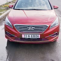 سوناتا للبيع  217وارد امريكي سياره كلين دعاميه دعاميه محرك كير كفاله ع...