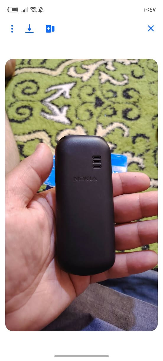 سلام عليكم جهاز تليفون جديد كامل هوه شحانه هيتفون للبيع قفص جديد للبيع ٣٠ رايدهن بخدمتكم مكاني نجف حي المكرمه


**إذا كنت صاحب هذا الإعلان وتريد حذفه لأي سبب، رجاءا أرسل رسالة إلى الدعم الفني**