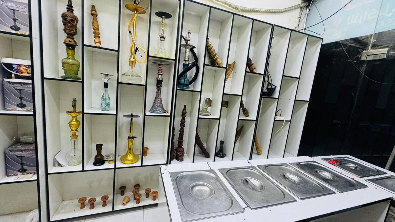 محل نراكيل للبيع مكاني بغداد الجديده قرب الملجأ للاستفسار ع الرقم ***********
