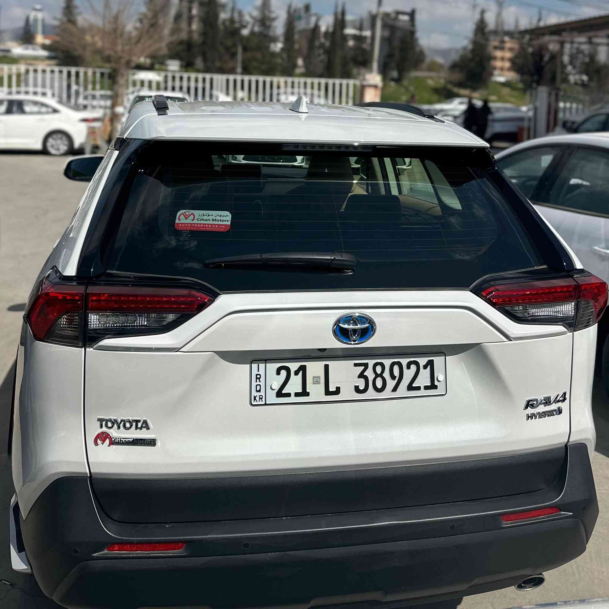 تۆیۆتا ڕاڤ فۆر 2023  مواسەفات فوول هایبرید 
و سلایت کاملە 
 ٤٠ هەزار ڕۆشتووە 
بێ بۆیاغە گێڕ و مەکینە 
بە شەرت نەکراوەتەوە 
زەمانی شەریکەیە
 سفری سازە

سعر لە کۆمێنت داوابکە ڕاستەخۆ بۆت دیت 📩 

زۆربەجوانی پاکی ماوە هیچ خەلەلیکی تیدا نییە 

ژمارەی خاوەنی 
***********
