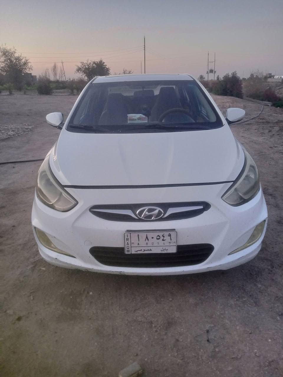 سلام عليكم
اكسنت للبيع موديل 15
كفاله عامه عدى صبغ قليل في الجاملغ لأمامي وكارت في باب السائق 
رقم السياره بابل 
نوع المحرك 400
الساره فول مواصفات 
فتحة سقف 
شاشه 
السياره خير من الله 
العنوان بابل قضاء القاسم ع 
ناحية الطبيعه 
الرقم /***********
أبو عمار الجوذري
