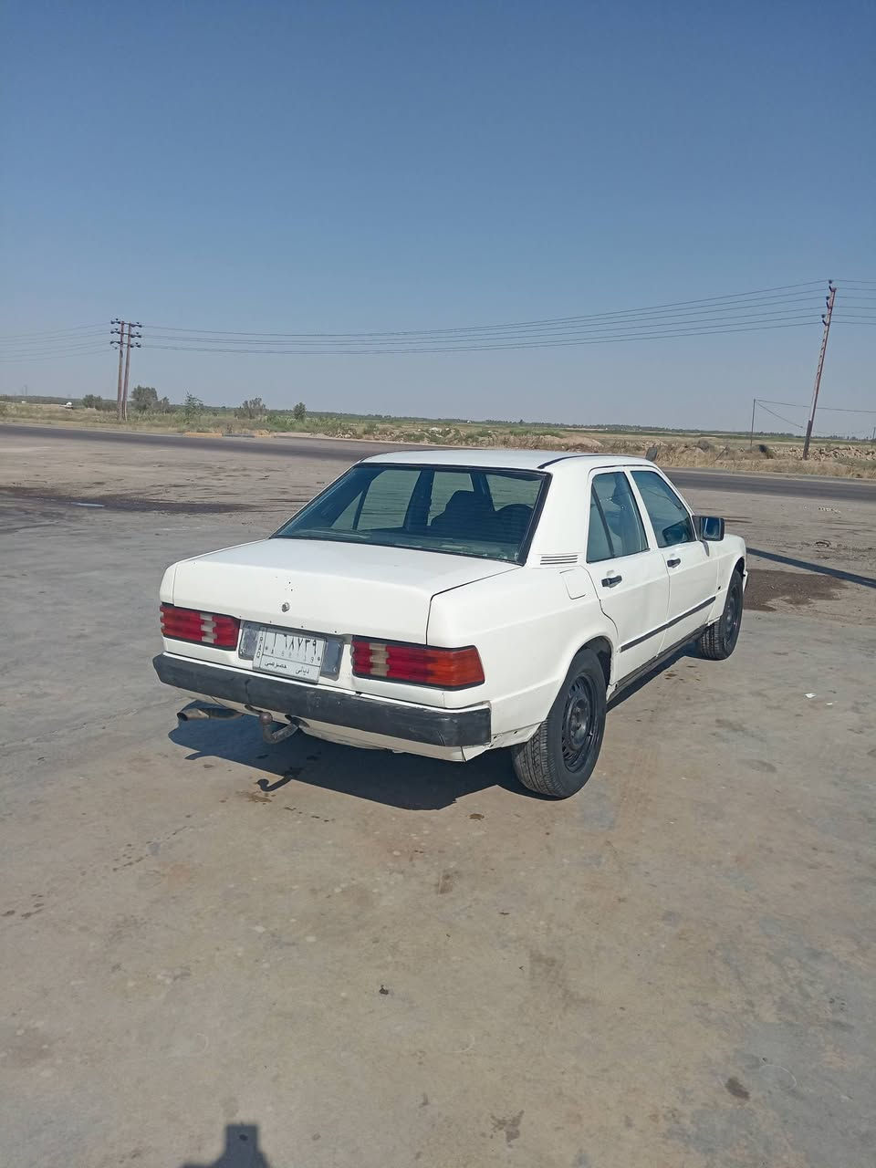 مارسيدس موديل 92 طيارين 120رقم ديالى سنويه ساقطه شرط التحويل السعر 40وبيهال مجال بسيط *********** ديالى شهربان
