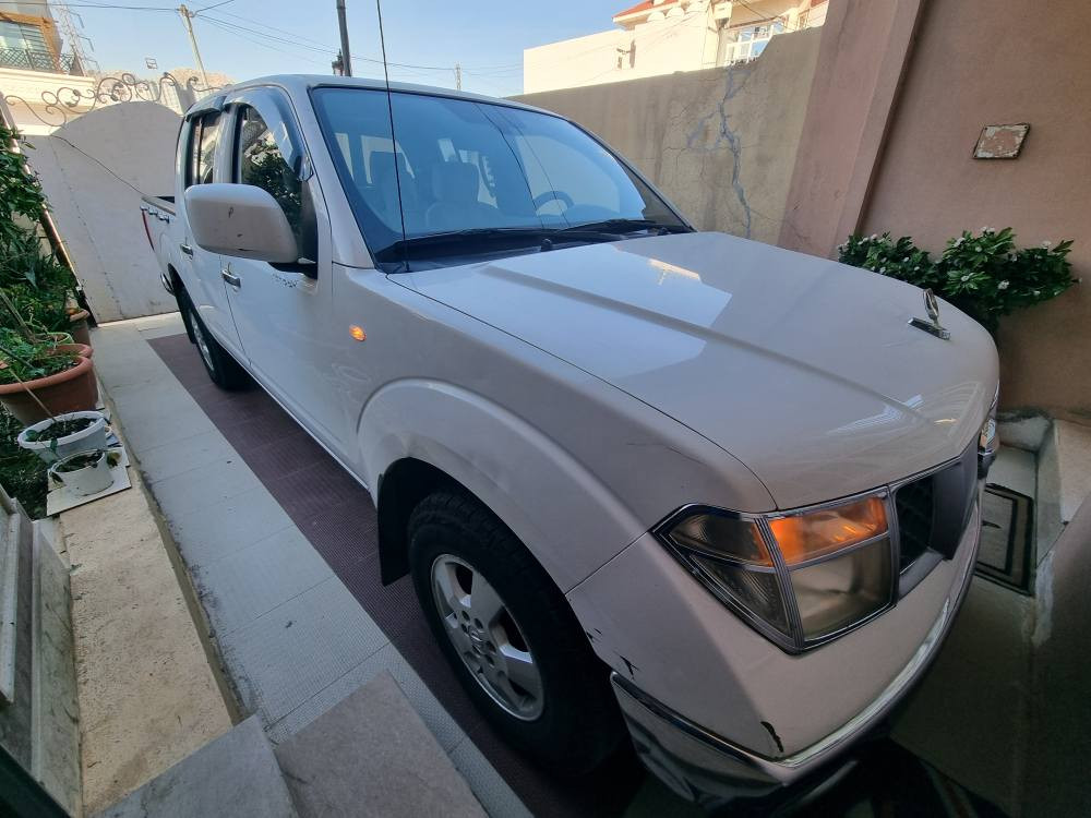 نيسان نافارا دبل قمارة ابيض خليجي 
~ موديل 2014 و سنوية و هزة و رقم اربيل الماني جديد الى 2030 
~ محرك وضع شركة
~ فول مواصفات SE
~ مسجل 6 CD
~  حساسات و  كاميرة خلفية
~تحديد سرعة 
~  تايرات جديدة لاسا تركي اصلي 
~ ماشي 116 الف كم حقيقي 
~ سيارة بدون دعم و صبغ 
~ ايرباك سليم
~ سعر(142 )💰ورقة دولار بيها مجال 🤏
*********** دهوك, العراق
