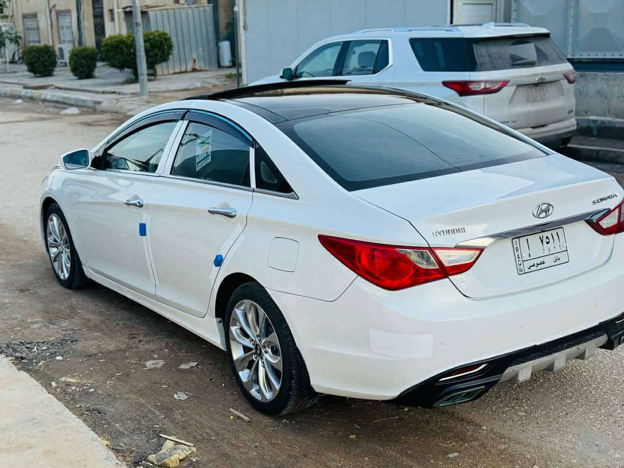 السلام عليكم
للبيع سوناتا 2011 خليجي داخل بيجي محرك 2400 دوش 
رقم بابل انكليزي باسمي شخصيا سنويه لل27 سيارة جدآ نظيفة ماشية 105فقط حقيقي دك جرس لمن تعبر 120مكينة كير كفاله حداديه ذهب اي نقص مابية تخم تاير جديد تبريد ثلج شاشه مري شفط اشاير بل مري بانوراما تحكم ستيرن حساسات
السيارة بيه فقط الهلال مال جاملغ الأيمن الخلفيه اثر خياسات بالدور بدون ضربه +بالبنيد شبر فقط 
السعر 122 وبيه مجال مكانه الحله  للاتصال واتساب ***********
