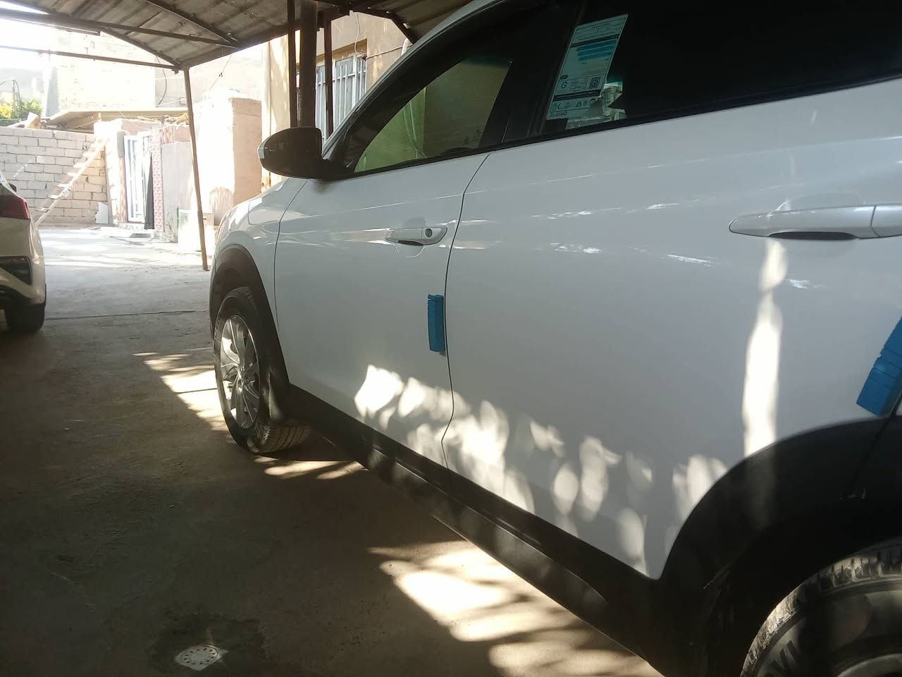 توسان موديل  ١٩ بابل رقم انكليزي بأسمي امريكي بيها بس بنيد فقط السياره ماشيه ٨٠ مابيها اي نقص 
للاستفسار ***********
مكاني بابل
