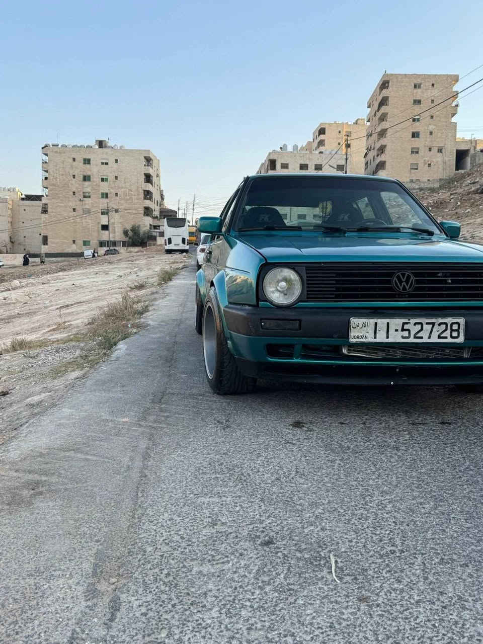 قولف mk2 موديل 1988
السياره معدله 
متور abf تيربو قوي واقتصادي 
جير معدل شوط طويل 
صنوبرصات جستبل 
ضواغط بنزين 
عطاس 
غرفه ريكارو 
جنط 
كوشوك نضيف 
السياره مرخصه لشهر 12 
السياره بحاله جيده 
والعديد من الاضافات لم تذكر 
السعر 2200 وقابل لتفواض بشيئ بسيط
للبيع وقابل للبدل


**إذا كنت صاحب هذا الإعلان وتريد حذفه لأي سبب، رجاءا أرسل رسالة إلى الدعم الفني**