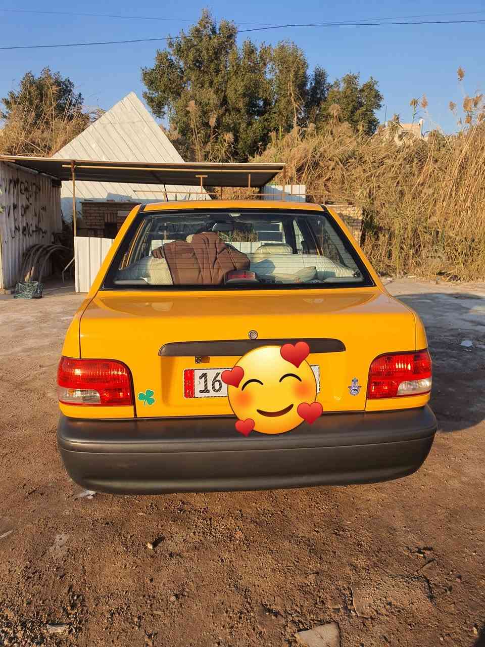 السلام عليكم سايبه 25 كفاله عامه من دعامه لدعامه ماشيه 26 الف حقيقي  تحويل ثاني يوم مصفره هيئيه وغرامات مدوشمه ارضيه وكشنات وصندوك  منضومه غاز كامله سياره جاهزه من كلشي  سعر 77  وبيه مجال للاستفسار ***********
