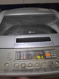 غساله للبيع مكاني حي العامل 07733415590 السعر 100الف