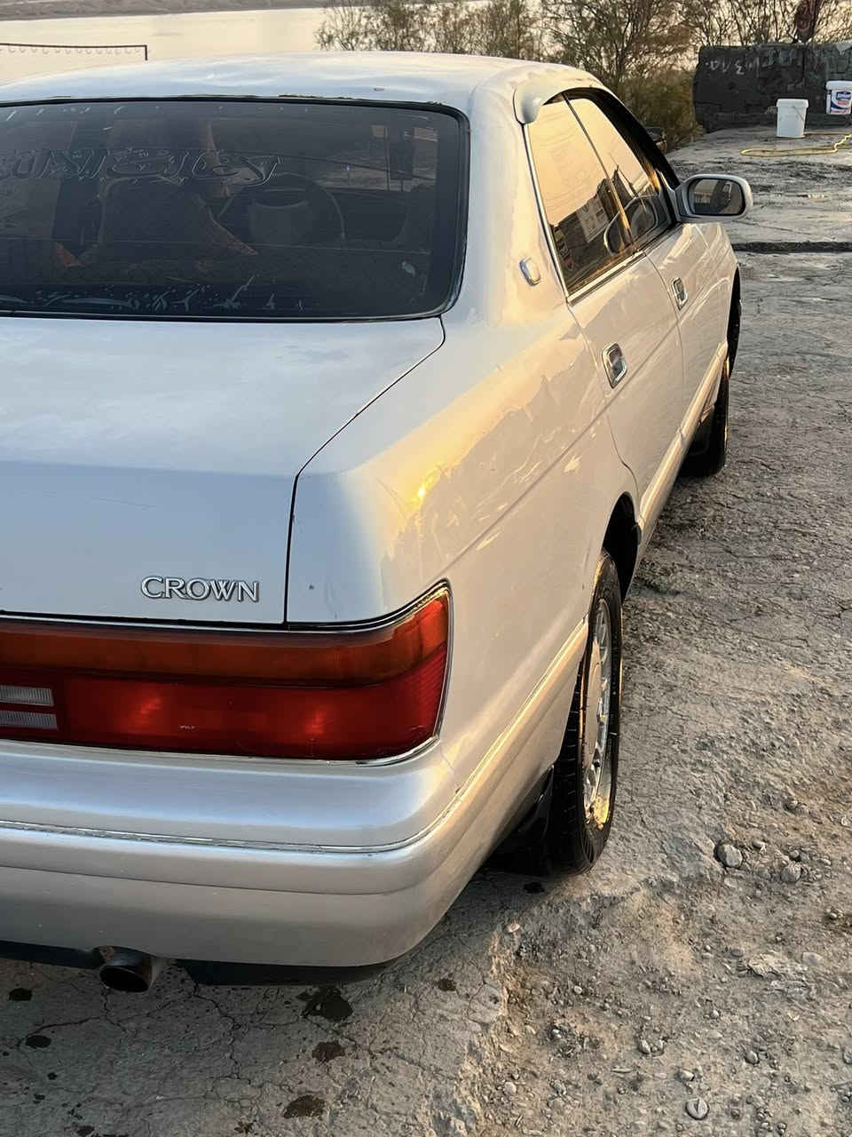 سلام عليكم. بطه فصل. موديل ٩٤  سياره كفاله عامه من الكص ونقل الجثه والضربه. والعيب الشرعي. سياره جاهزه من كلشي. اي نقص ما بيها  تخم تاير مكينه وكير ثنين ونص جدد  حداده جديده سياره فول مواصفات   مال جناي. رقم بصره دولي سنويه ل٣٠. توها صاعده هزه.  تحويل ثاني يوم. 
مكاني البصره القرنه 
لاستفسار 
***********
السعر ٦٥ وبيها مجال
