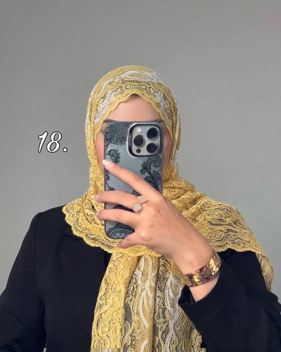 ‬‏🌸 البيع بالجملة ومفرد 
🖤 أقوى شال ترند هالسنة ترند 2026 ✨🖤

دانتيل فاخر بتصاميم راقية ولمسة أنيقة تخلي إطلالتج مميزة. ✨

✔️ خامة ناعمة وخفيفة
✔️ مناسب للمناسبات والطلعات
✔️ متوفر بعدة نقوش مميزة

📲 للطلب والاستفسار:
*********** أقل
