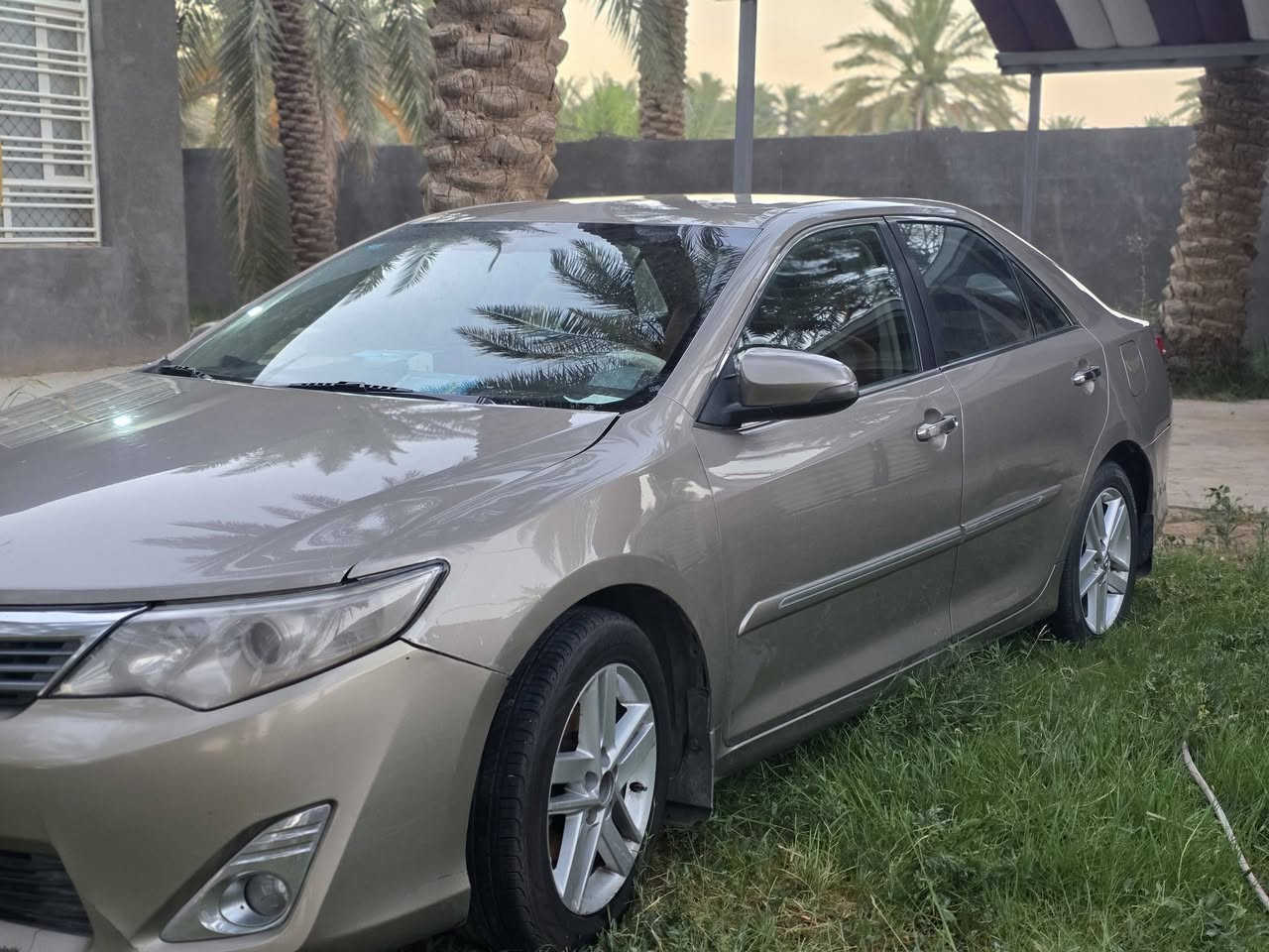 كامري ٢٠١٥ خليجي
أعلى فئة بالخليجي GLX
فول السيارة عدى الفتحه بصمه ترحيب اشاير بالمري السياره باسمي مشروع وطني رقم ذي قار وين مايعجبك داور وتحول أرقام 
السياره بيه الجامغ الخلفي مصبوغ أثر طخه بسيطه وبيه ملاحظات بسيطه ... كير محرك حداديه وتاير بحاله جيده 
السنويه لسنه ٢٠٢٨ 
تحويل ثاني يوم بأي محافظه تعجبك لان مشروع وطني 
السعر ١٣٣ وبيه مجال بسيط مكان السياره بابل


**إذا كنت صاحب هذا الإعلان وتريد حذفه لأي سبب، رجاءا أرسل رسالة إلى الدعم الفني**